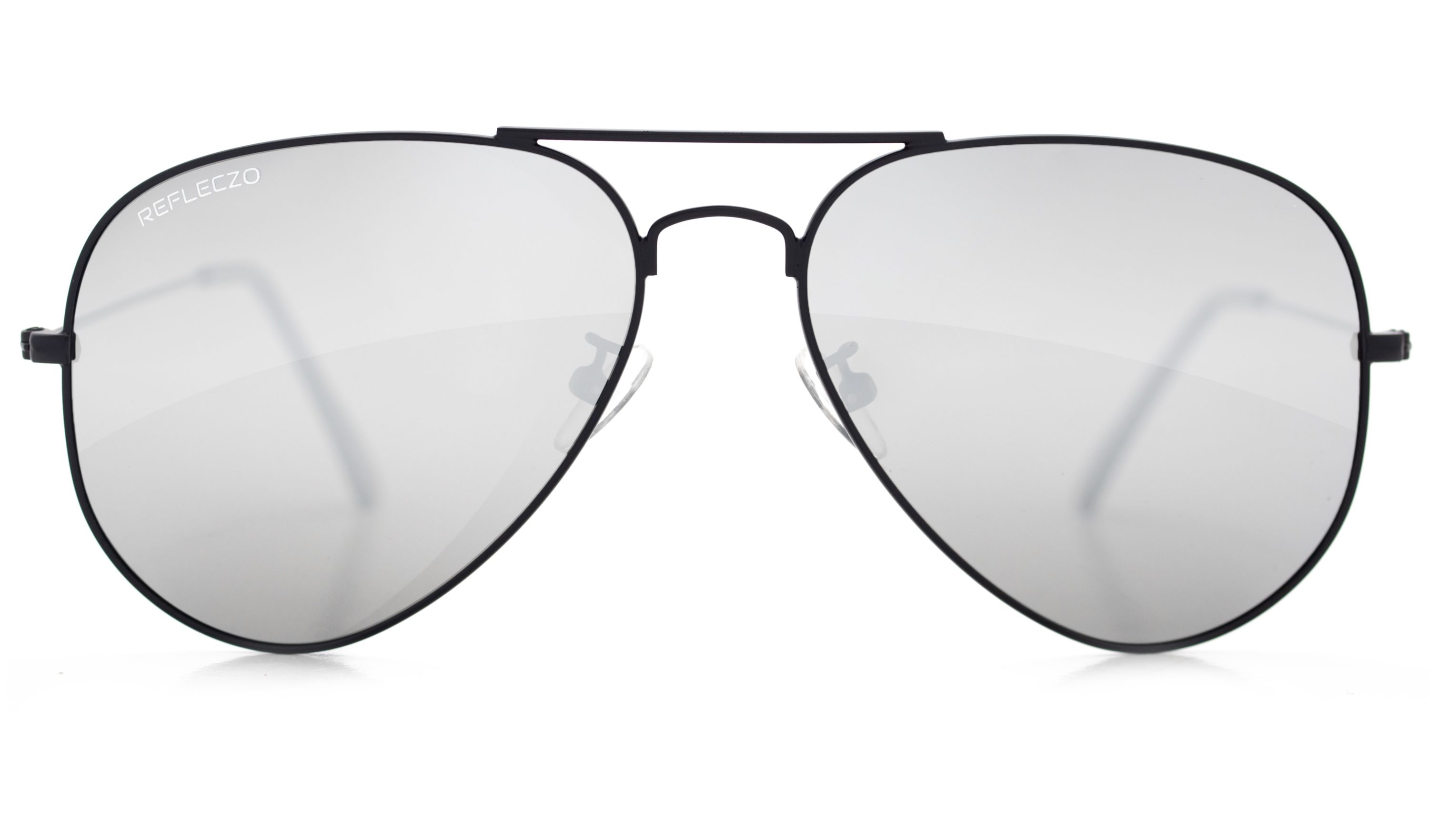 Aviator Cinza Espelhados