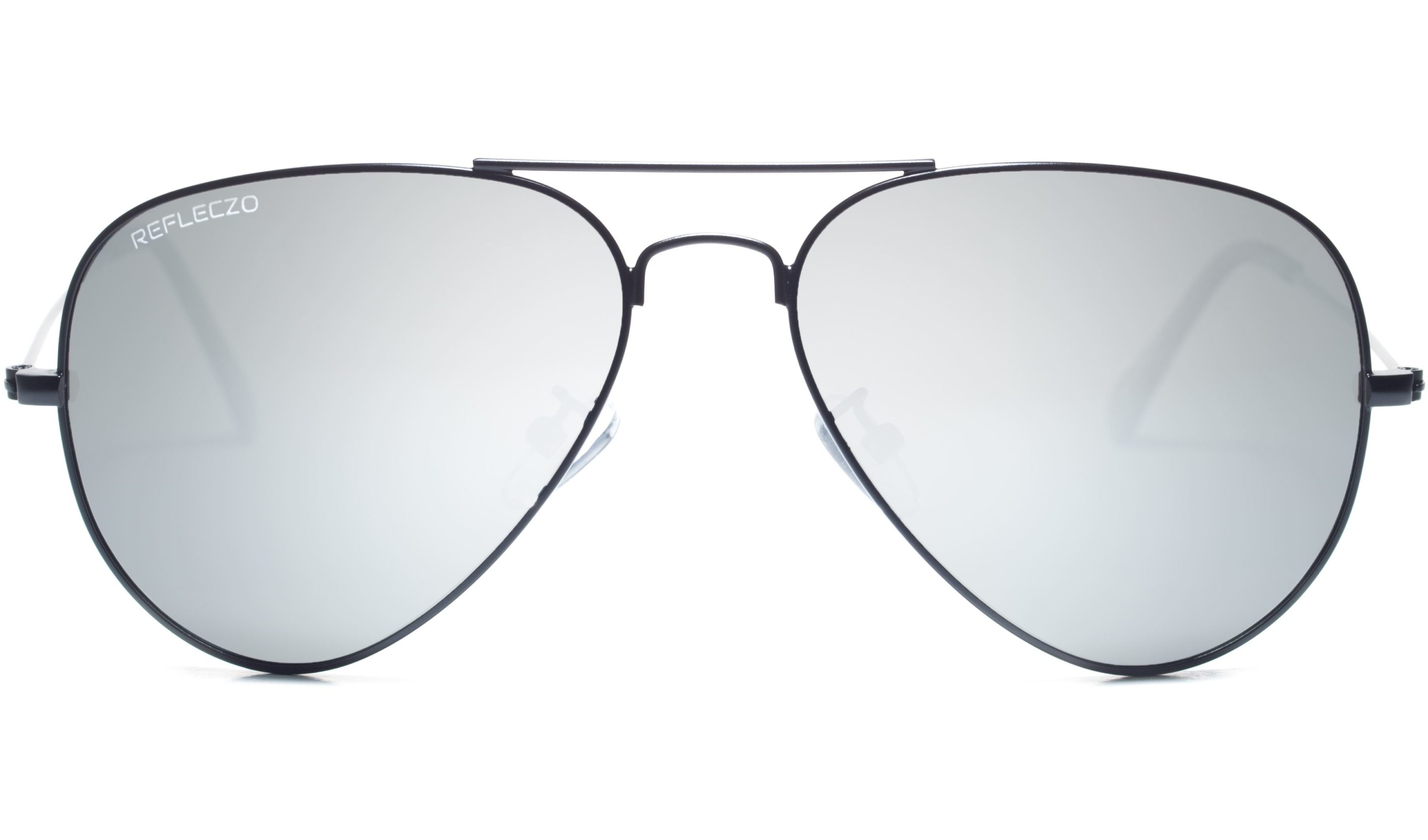 Aviator Cinza Espelhados